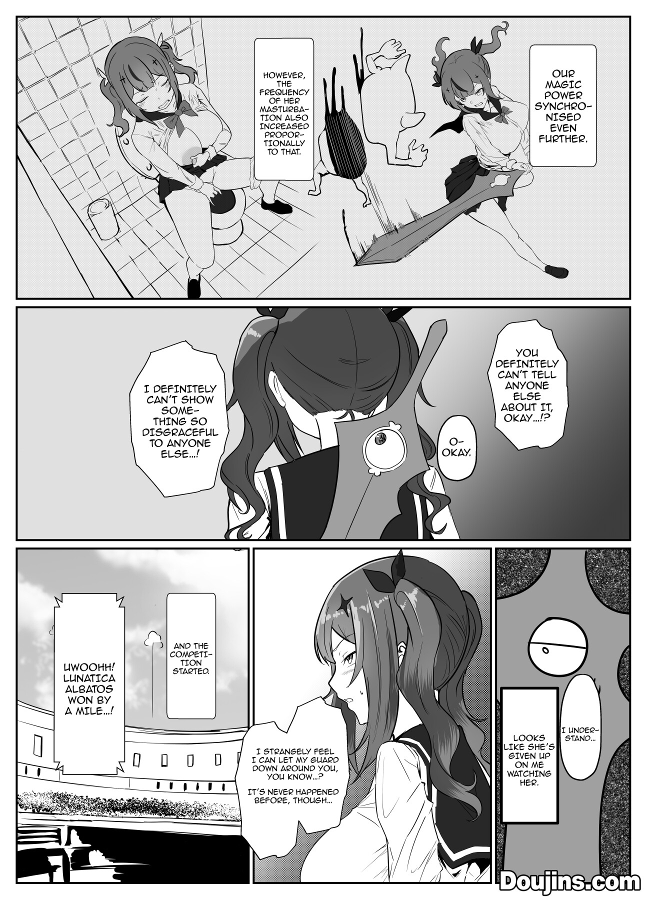 Hentai Manga Comic-Reincarnated As A Demon Sword ~After Reincarnating As The Strongest Demon Sword, I'm Making The Beauty Who Got Me Become Horny Every Time She Uses Me~-Read-15